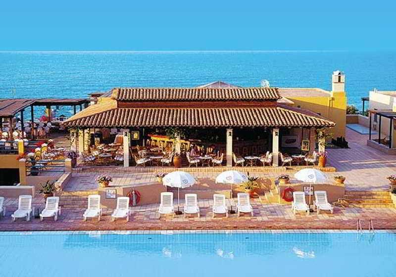 Silva Beach Hotel Limenas Chersonisou Exterior foto