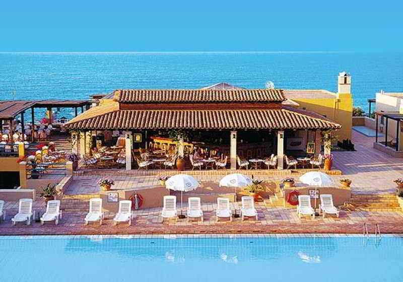 Silva Beach Hotel Limenas Chersonisou Einrichtungen foto